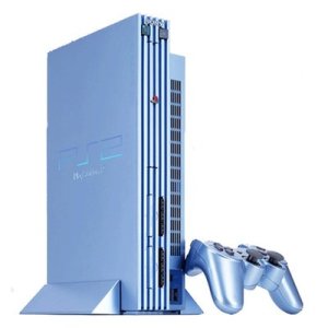 Sony Playstation 2 Fat Aqua Blue