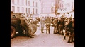 Pond5 1970s: united states: civil rights protest in street. explosion in street.