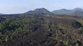 Aerial Drone Shot Of The Paricutin Volcano