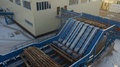 Pond5 Aerial view of lumber factory. wooden beam on conveyor, wood processing at a