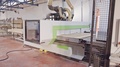 Automated Wood Processing Machine In A Furniture Manufacturing Facility