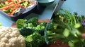 Close Up Of Chef Chopping Broccoli For Vegan Dish- 25 S