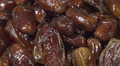 Close Up Of Sun Dried Dates, Rotation