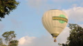 Colorful Hot Air Balloon Flight During Thailand International Balloon Festival
