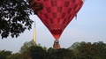 Pond5 Colorful hot air balloon in international hot air balloon fiesta, putrajaya