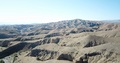 Desert Topography Aerial Joshua Tree California