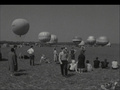 Pond5 England: international balloon race - first for 50 years