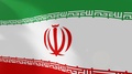 Pond5 Iran closeup flag animation