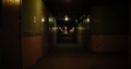 Pond5 Old apartment building, long dark hallway