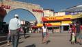 'osh Bazaar' Entrance In Bishkek, Kyrgyzstan