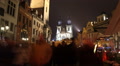 Prague Astronomical Clock And Old Town Square (Time Lapse)