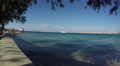 Pond5 Sea coast near rhodes port, dodecanese, greece. 4k