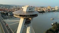 Snp Ufo Most Road Bridge With Observation Deck Over Danube River In Bratislava