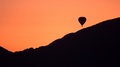 Sunrise View Of The Famous Albuquerque International Balloon Fiesta Event