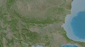 Targovishte Extruded. Bulgaria - Satellite. 1920x1080px