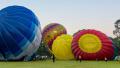 Pond5 Time lapse hot air balloon of thailand international balloon festival 2013