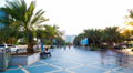 Tourist Street Time Lapse From Abu Dhabi