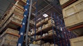 Warehouse Sawn Wood Processing Enterprises, Stock Factory A Lot Of Of Boards And