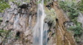 Waterfalls Timelapse Slow-Shutter Speed Effect - Tranquility Meditation Concept
