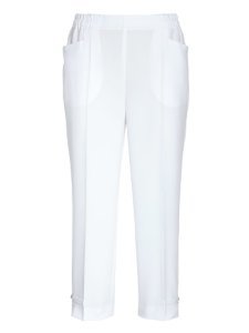 7/8-broek m. collection Wit