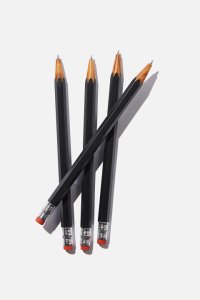 Typo - Pencil Pen Pack - Black