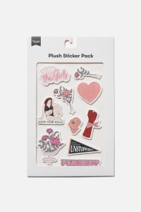Typo - Plush Sticker Pack - Yeah the girls