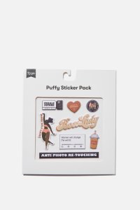Typo - Puffy Sticker Pack - Boss lady