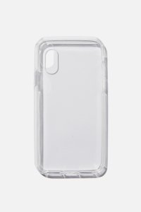 Typo - Snap On Protective Phone Case X, Xs - Clear glass