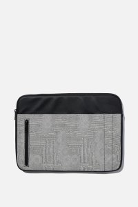 Typo - Take Charge 15 Inch Laptop Cover - Splice lines