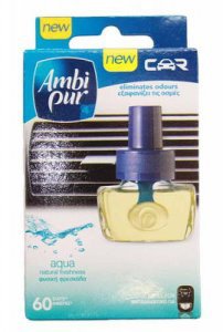 Ambi Pur Car Aqua - Navulling luchtverfrisser