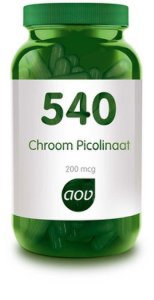 AOV 540 Chroom Picolinaat Capsules