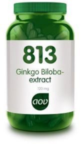 Aov 813 Ginkgo Biloba Extract Capsules