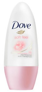 Dove Deodorant Deoroller Soft Feel Women