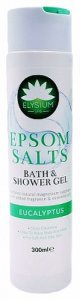 Elysium Spa Showergel Epsom Salt Eucalyptus