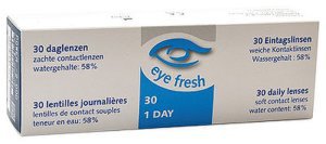 Eyefresh Lens -3.75 Daglens