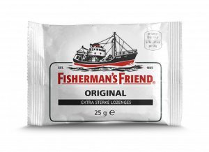 Fishermans Friend Original Extra Sterke Lozenges Wit