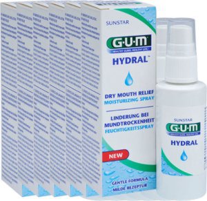Gum Hydral Spray Voordeelverpakking