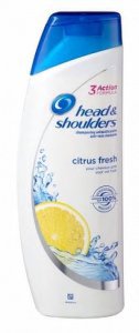 Head And Shoulders Shampoo Citrus Fresh