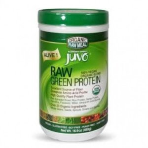 Juvo Raw Green Proteine Bio 480gr