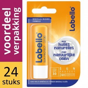 Labello Lippenbalsem Sun Protect Stick Factorspf30 Waterproof Voordeelverpakking