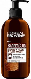 Loreal Paris Men Expert BarberClub Beard Face Hair Wash