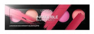 Loreal Paris Infaillible Blush Paint Palet - 01 Pink