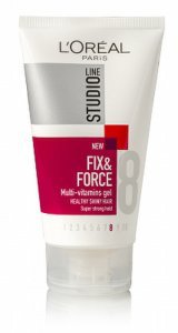 Loreal Paris Studio Line Fix and Force Styling Gel Super Strong