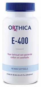 Orthica Vitamine E400 Capsules