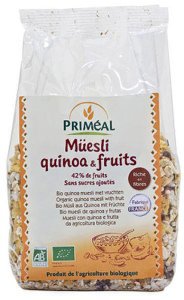 Primeal Quinoa Muesli Fruit
