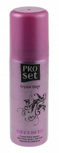 Proset Hairspray Crystal Shine