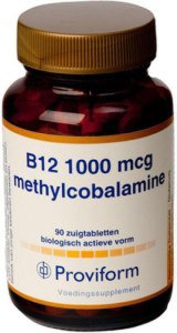 Proviform Vit B12 1000mcg Methylcobalam