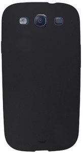 Softcase Dresz: Samsung S3 Black 2103200001