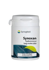 Springfield Synoxan Hyaluronzuur Low-molec 70mg