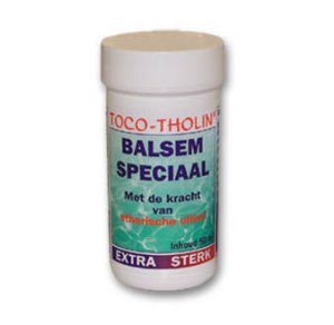 Toco Tholin Massagebalsem Speciaal